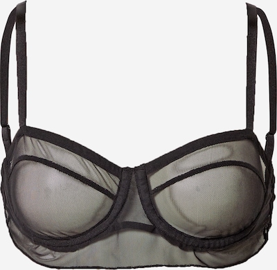 OW Intimates Soutien-gorge 'MOSS' en noir, Vue avec produit