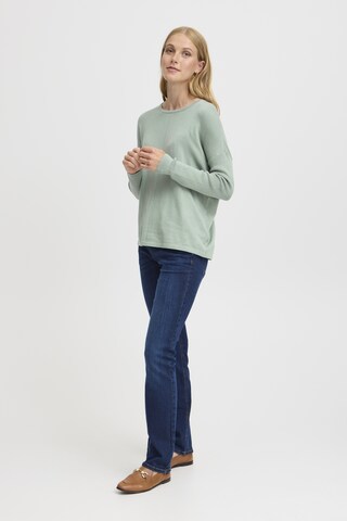 Pull-over 'Frliso' Fransa en vert