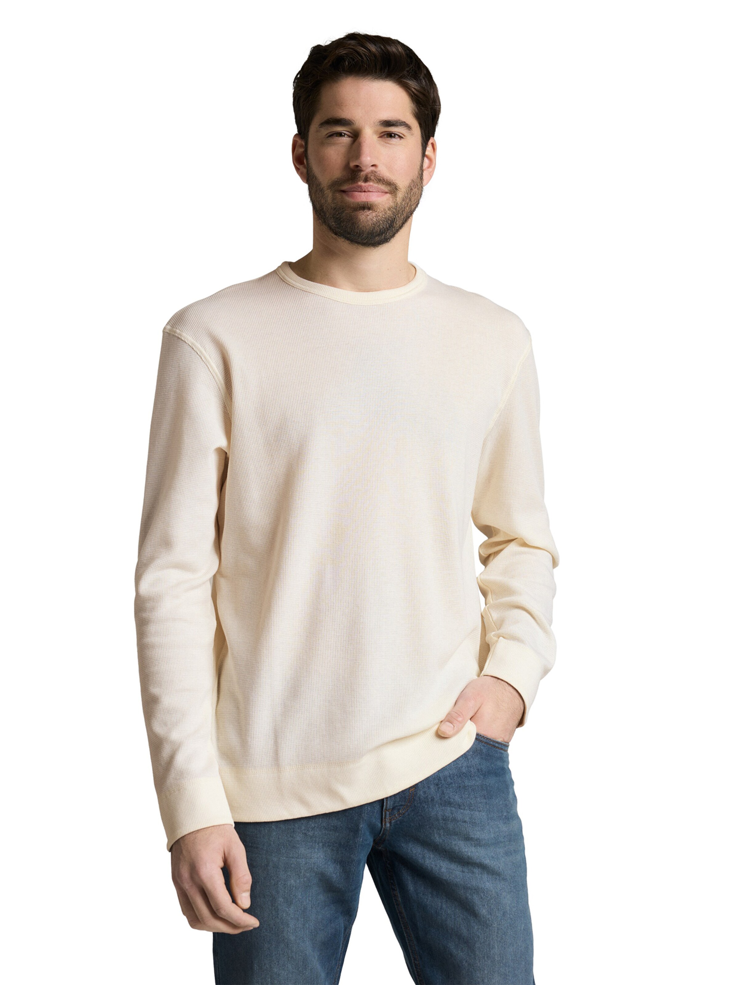 TOM TAILOR Paita värissä valkoinen: etupuoli