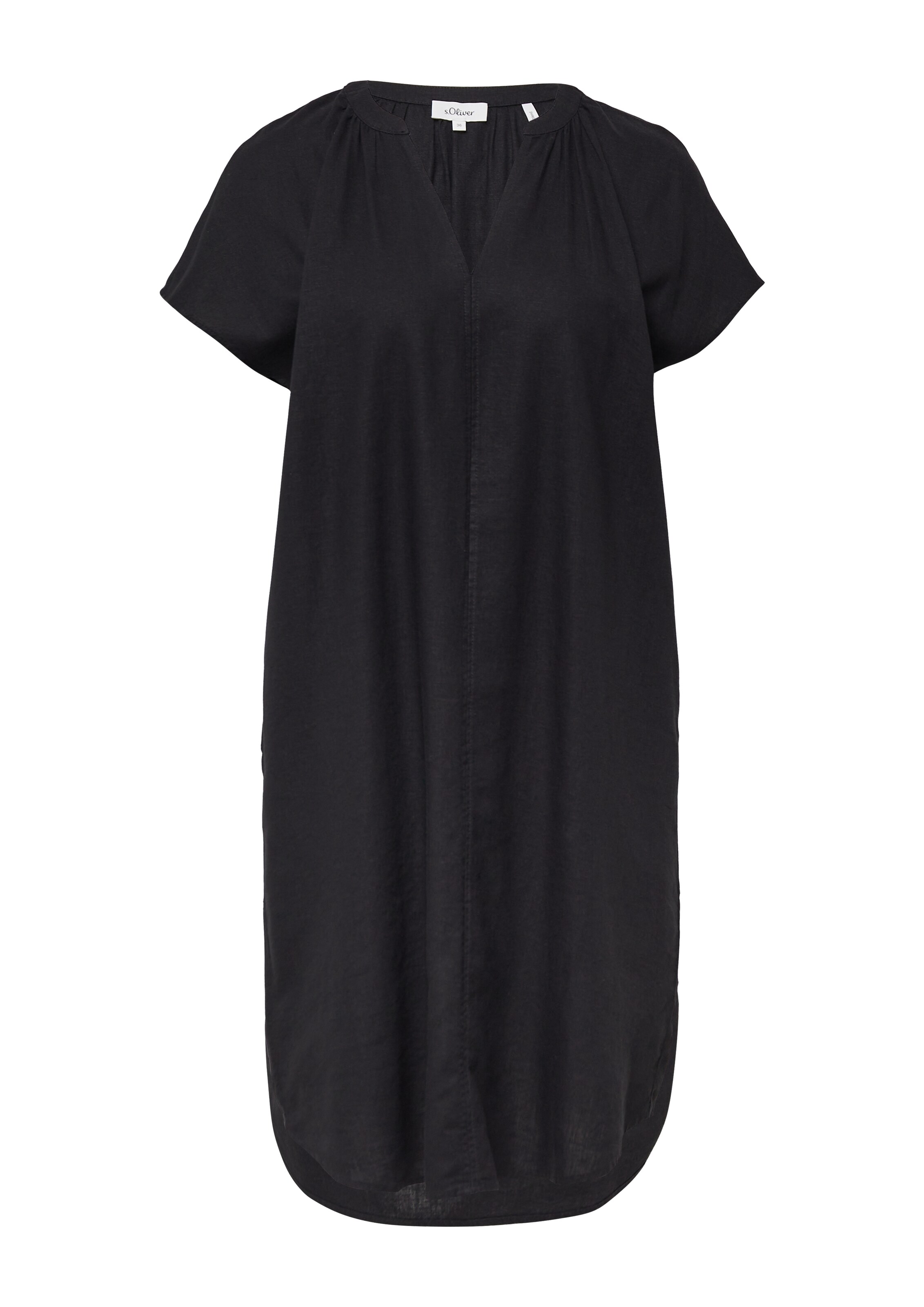 s.Oliver Kleid in Schwarz: Vorderseite