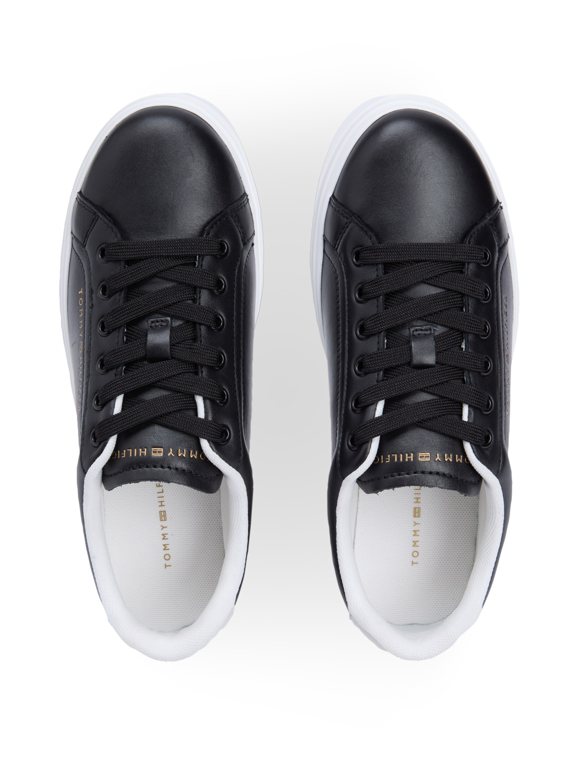 Baskets basses 'CHIC' TOMMY HILFIGER en noir : au dessus