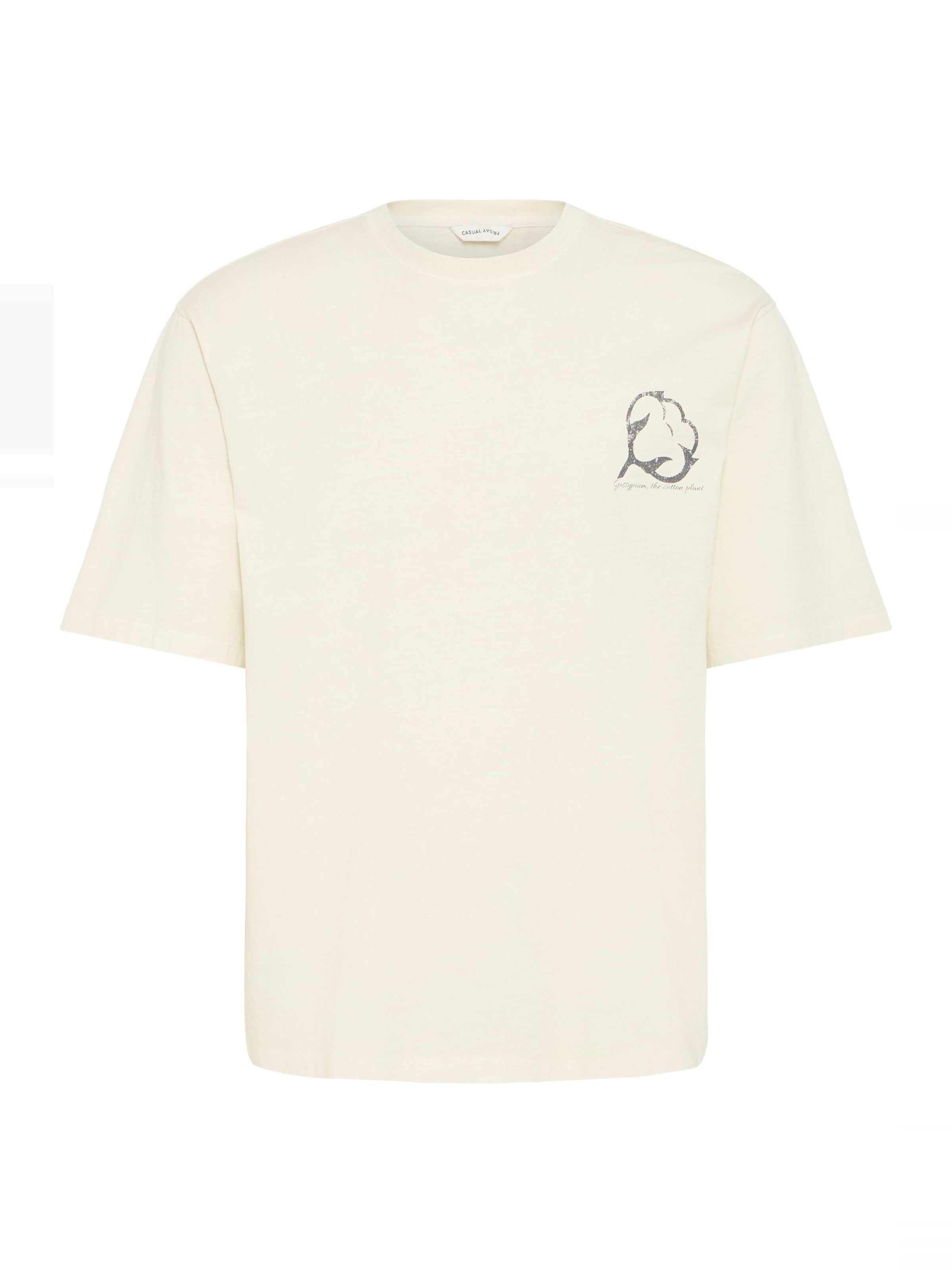 Casual Friday - Camisa ' CFHARGIN ' em branco: frente