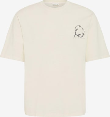 Casual Friday - Camisa ' CFHARGIN ' em branco: frente