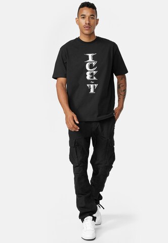 Recovered Shirt 'Ice T What Ya Wanna Do' in Black