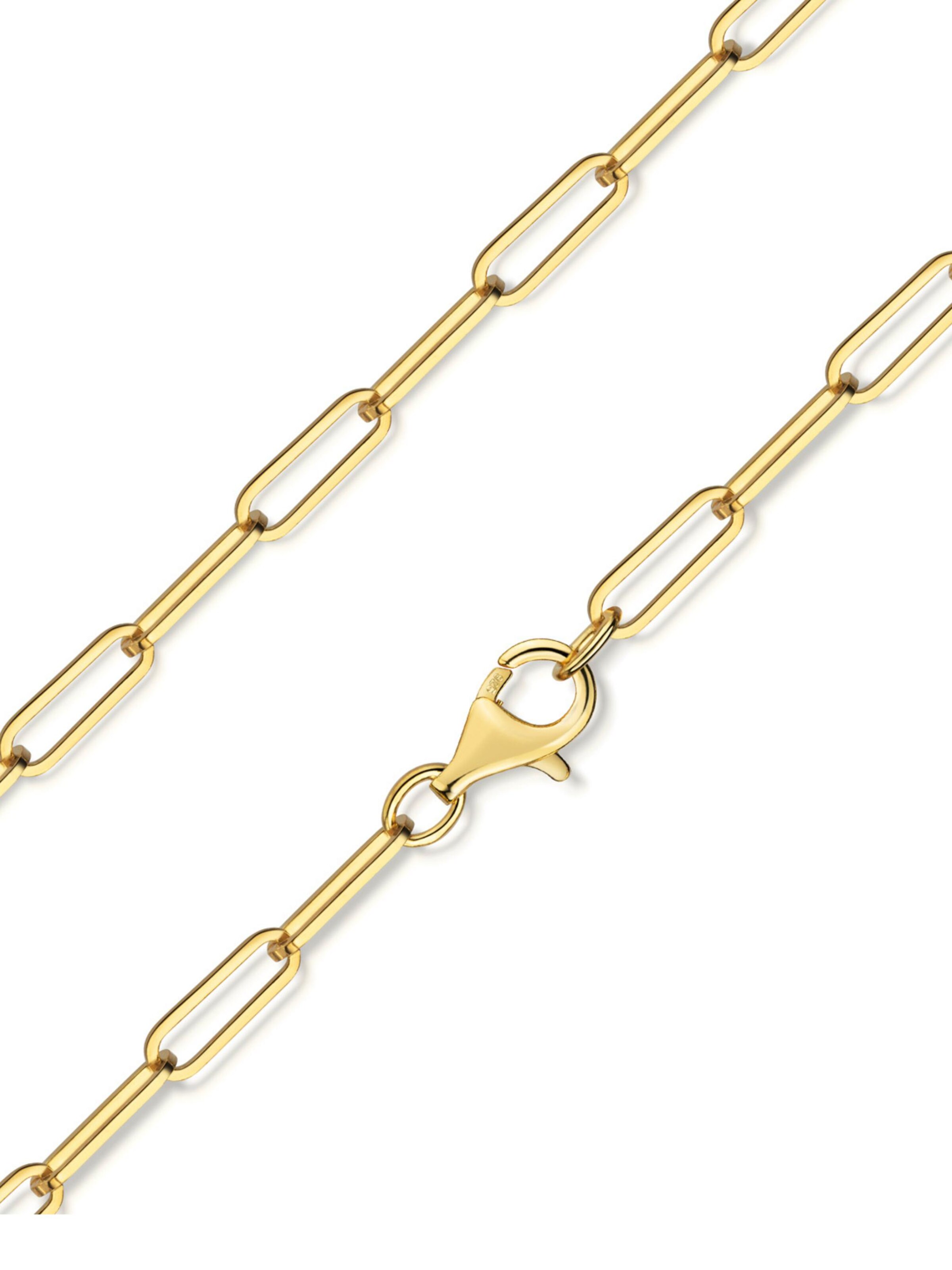 Kamiko Ketting 'MAIA - Ankerkette' in Goud