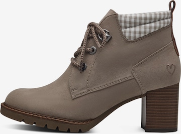 MARCO TOZZI Stiefelette in Grau