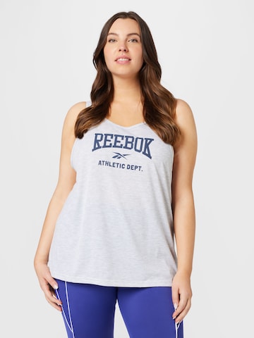 Reebok Sporttop in Grau: predná strana