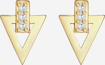 ELLI Earrings in Gold: front