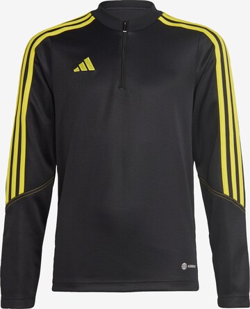 ADIDAS PERFORMANCE Functioneel shirt 'Tiro 23 Club' in Zwart: voorkant