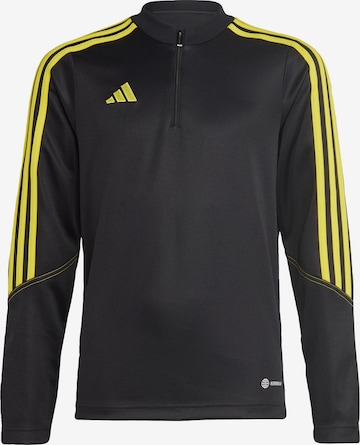 ADIDAS PERFORMANCE Performance Shirt 'Tiro 23 Club' in Black: front