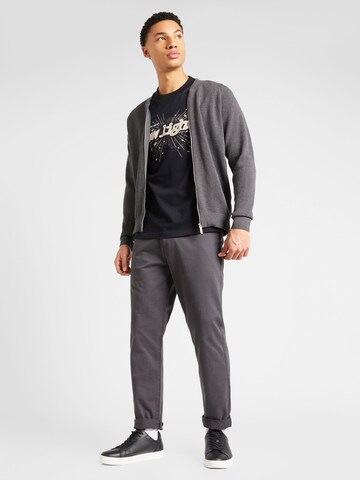 KnowledgeCotton Apparel Regular Chino trousers 'Chuk' in Grey