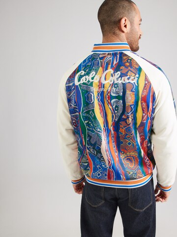 Carlo Colucci Sweatvest 'Espro' in Wit