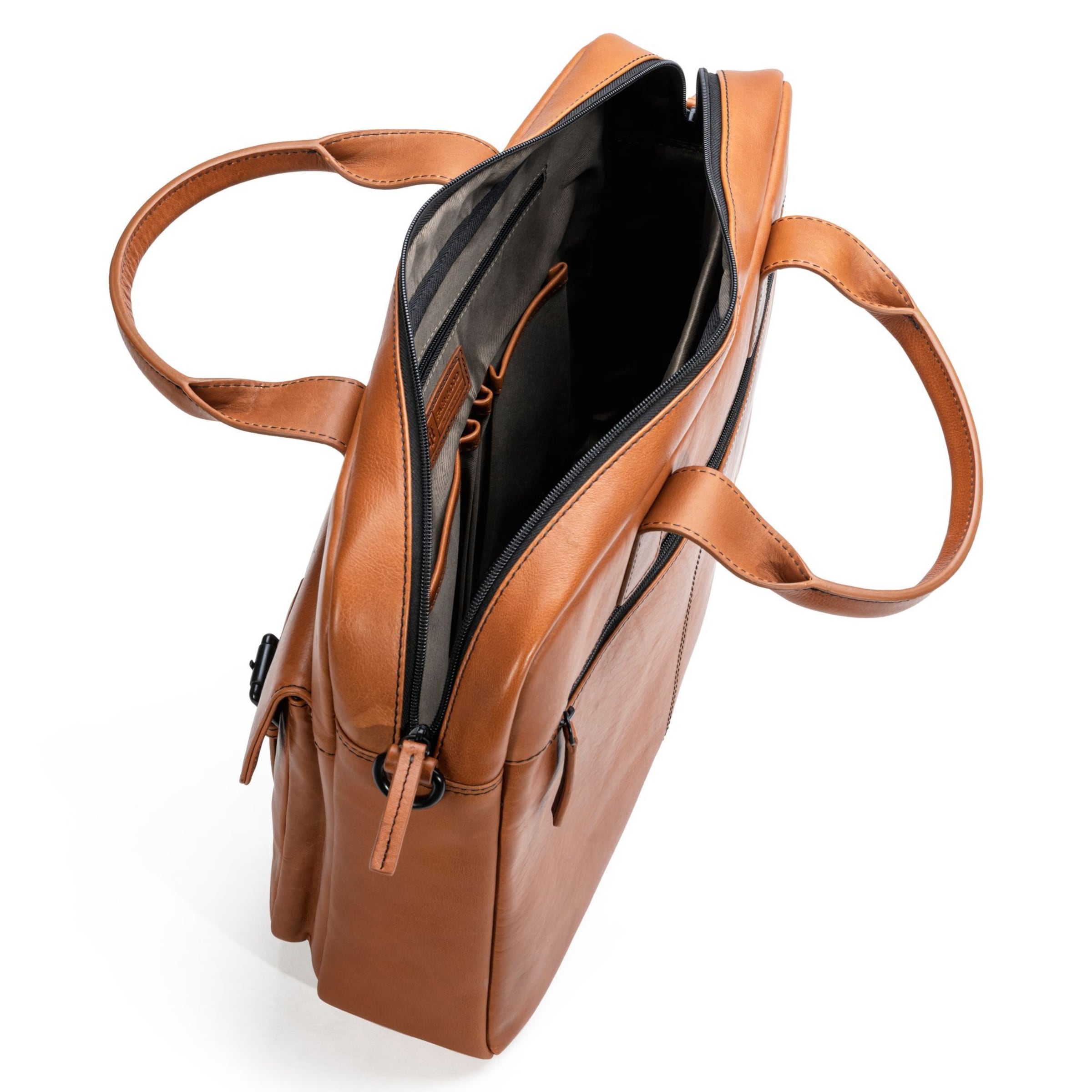 Farmhood Document bag in Brown