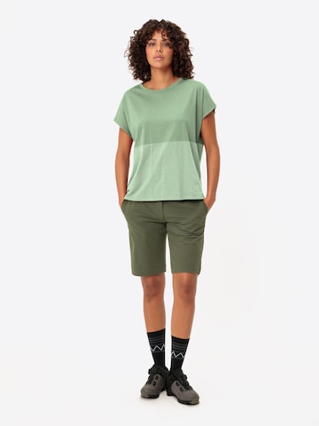 VAUDE Functioneel shirt 'Redmont' in Groen