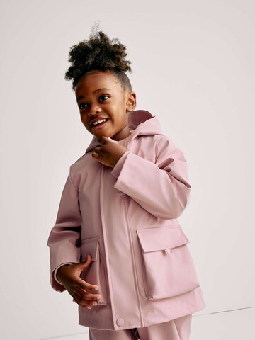 Manteau Marks & Spencer en rose : devant