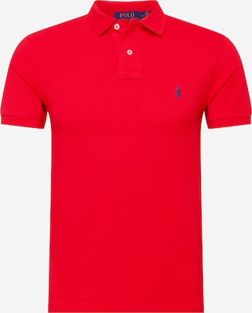 Polo Ralph Lauren Póló - piros: elől