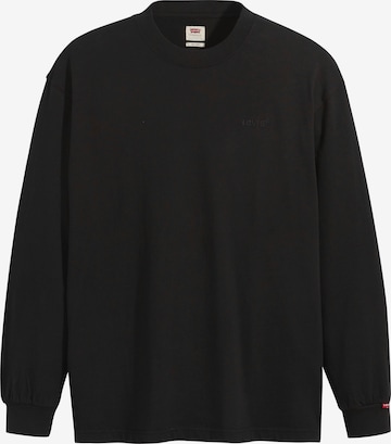 LEVI'S ® Shirt 'Levi's® Red Tab™ Long Sleeve Tee' in Schwarz: predná strana