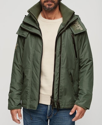 Superdry Performance Jacket in Grey: front