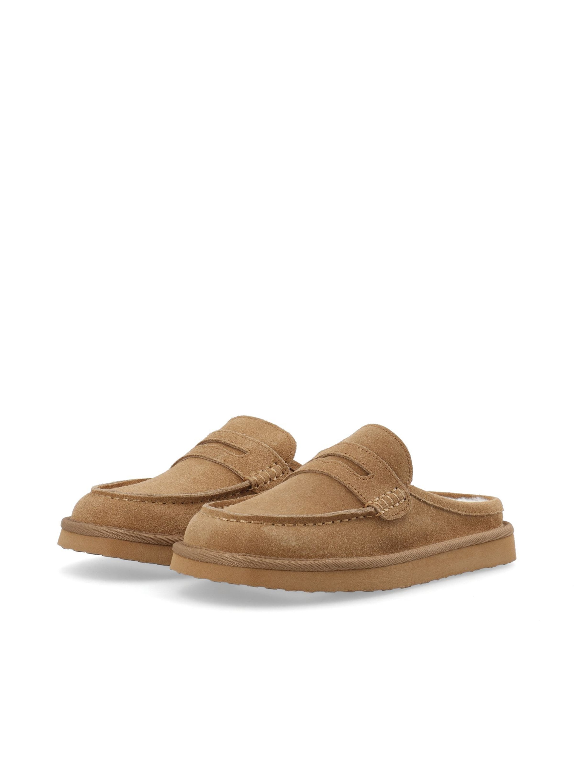 Bianco - Zapatillas de casa en marrón