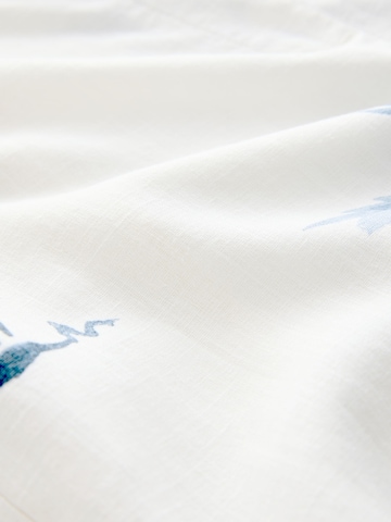 Next Широкий Штаны в Бежевый