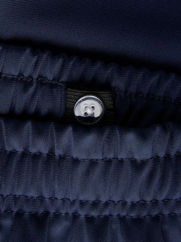 LMTD Wide Leg Hose in Blau