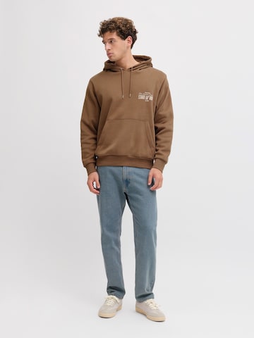 JJ Rebel Tréning póló 'JREBCHRISTIAN' - barna