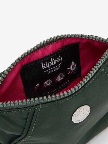 KIPLING - Bolso de noche 'ART' en verde