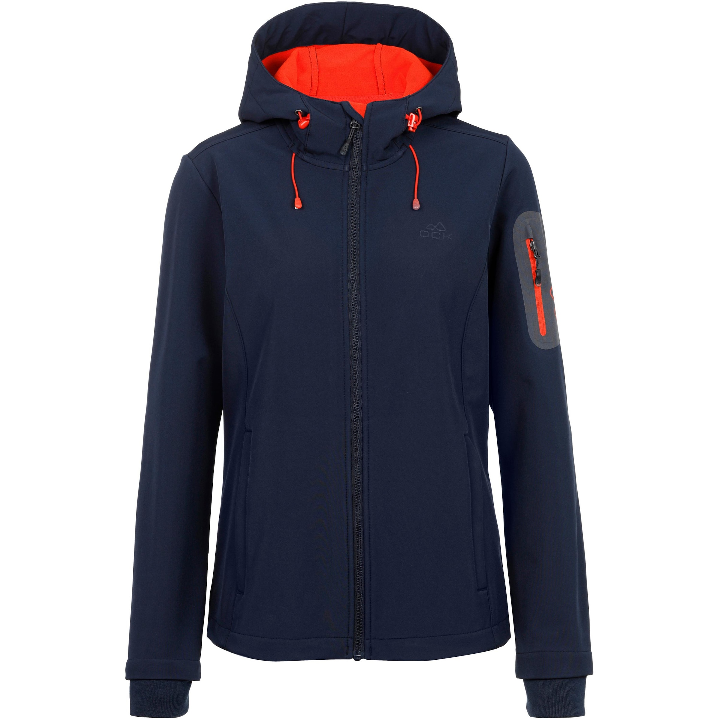 OCK Outdoorjacke in Blau: Vorderseite