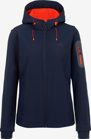 OCK Outdoor Jacket in Blue: front