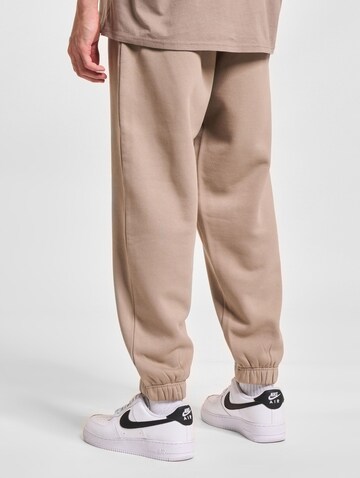 DEF Tapered Sporthose in Beige