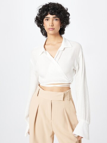 Misspap Blouse in White: front