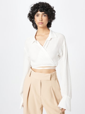 Misspap Blouse in White: front