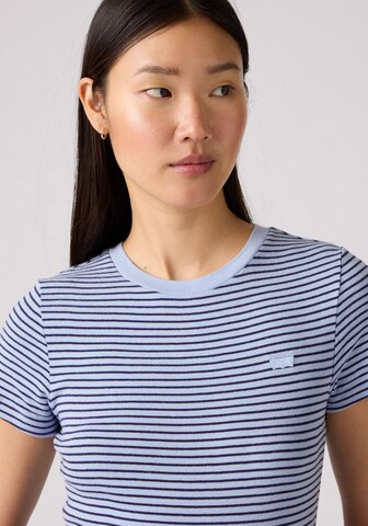 LEVI'S ® T-Shirt 'Essential' in Blau