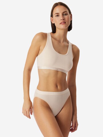 ELLE Slip ' High Leg - ELLE LOGO ' in Mischfarben