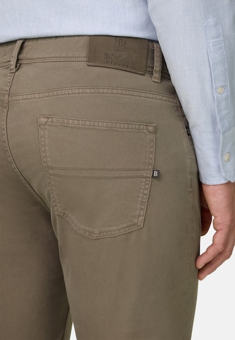 Boggi Milano Regular Jeans in Beige: Rückseite