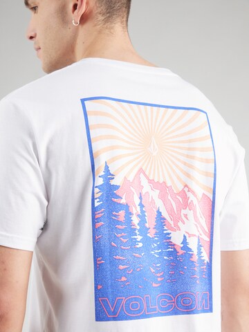 Maglietta 'GET OUT' di Volcom in bianco