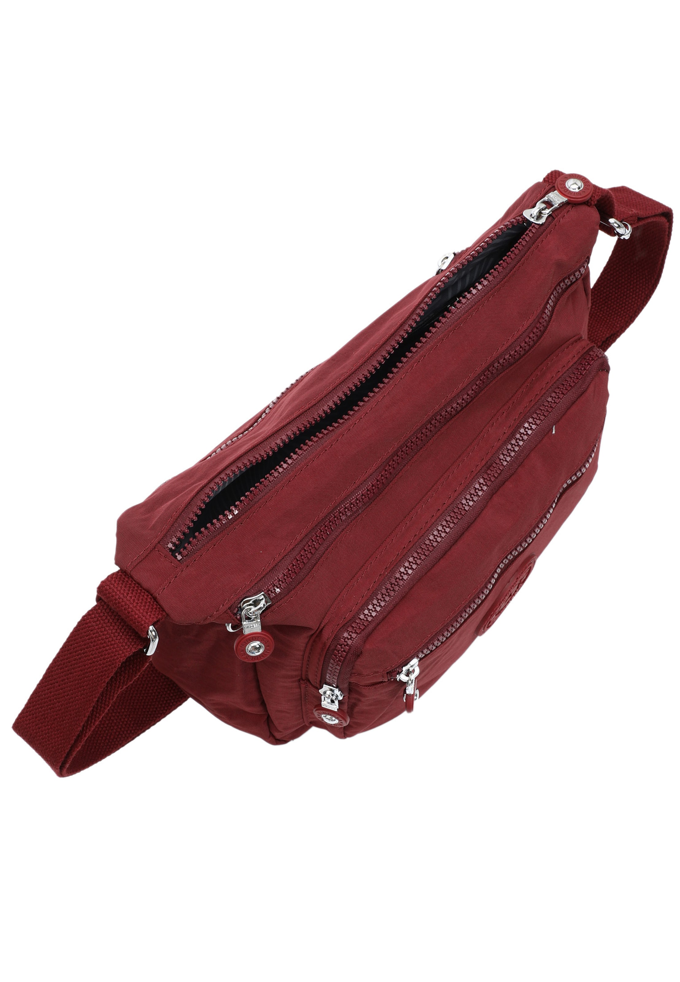 Mindesa - Mala de ombro em vermelho