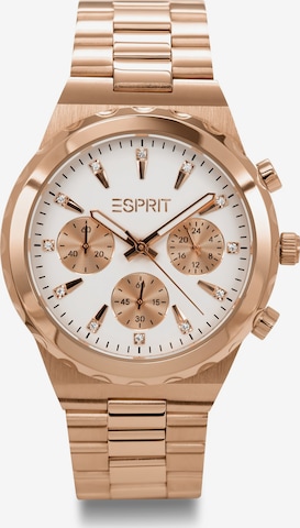 ESPRIT Analog watch in Gold: front