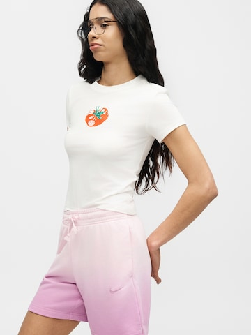 Nike Sportswear Regular Панталон 'PHNX FLC' в розово