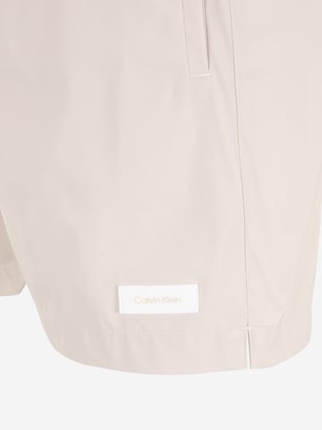 Calvin Klein Swimwear Badeshorts 'META ESSENTIALS' i beige
