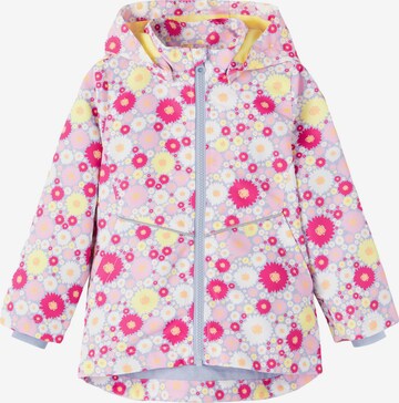 NAME IT Jacke 'Daisy Dream' in Pink: predná strana