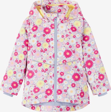 NAME IT Between-Season Jacket 'Daisy Dream' in Pink: front