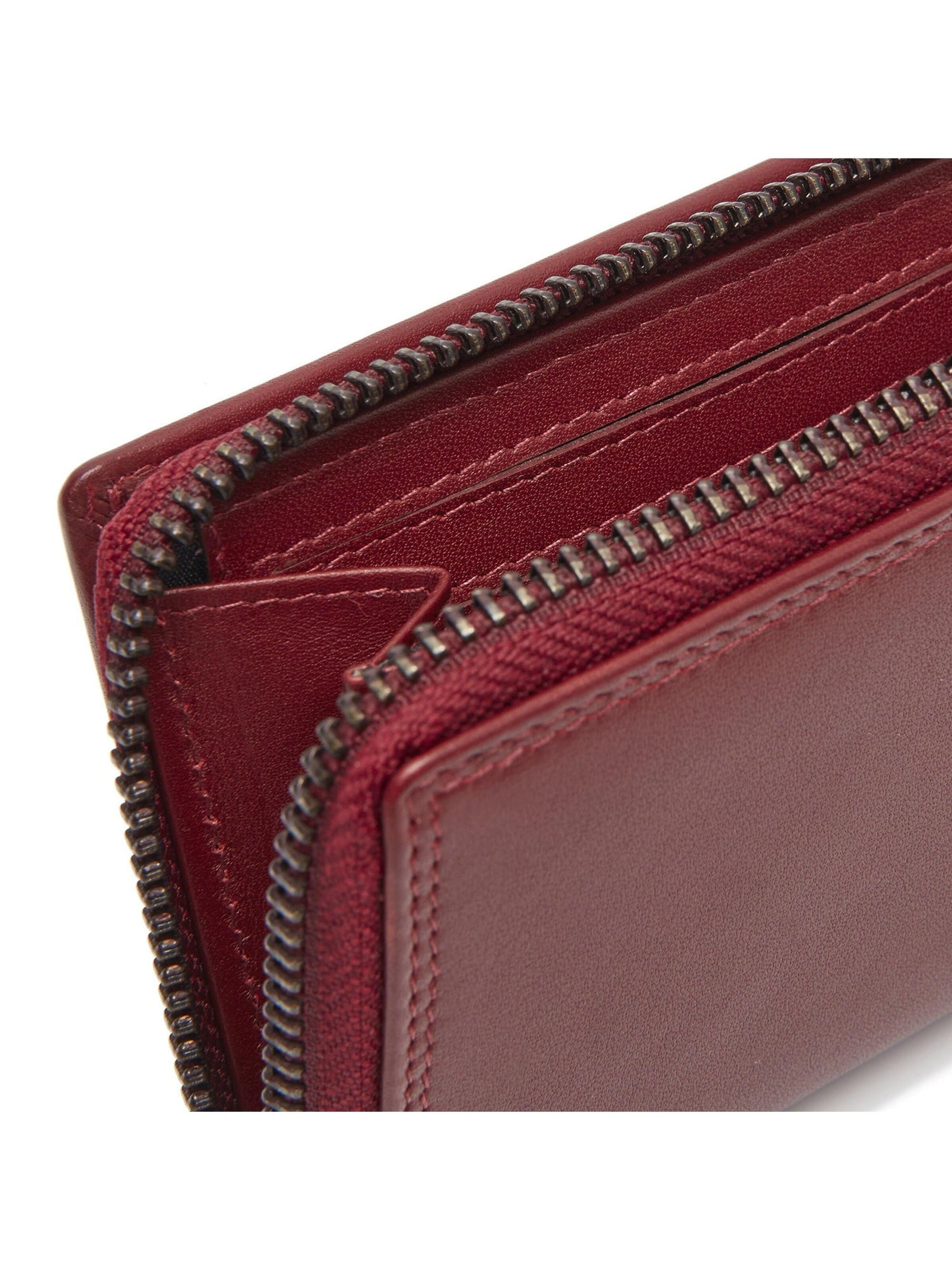 The Chesterfield Brand Portemonnaie 'Lenwick'‌‌‌ in Rot