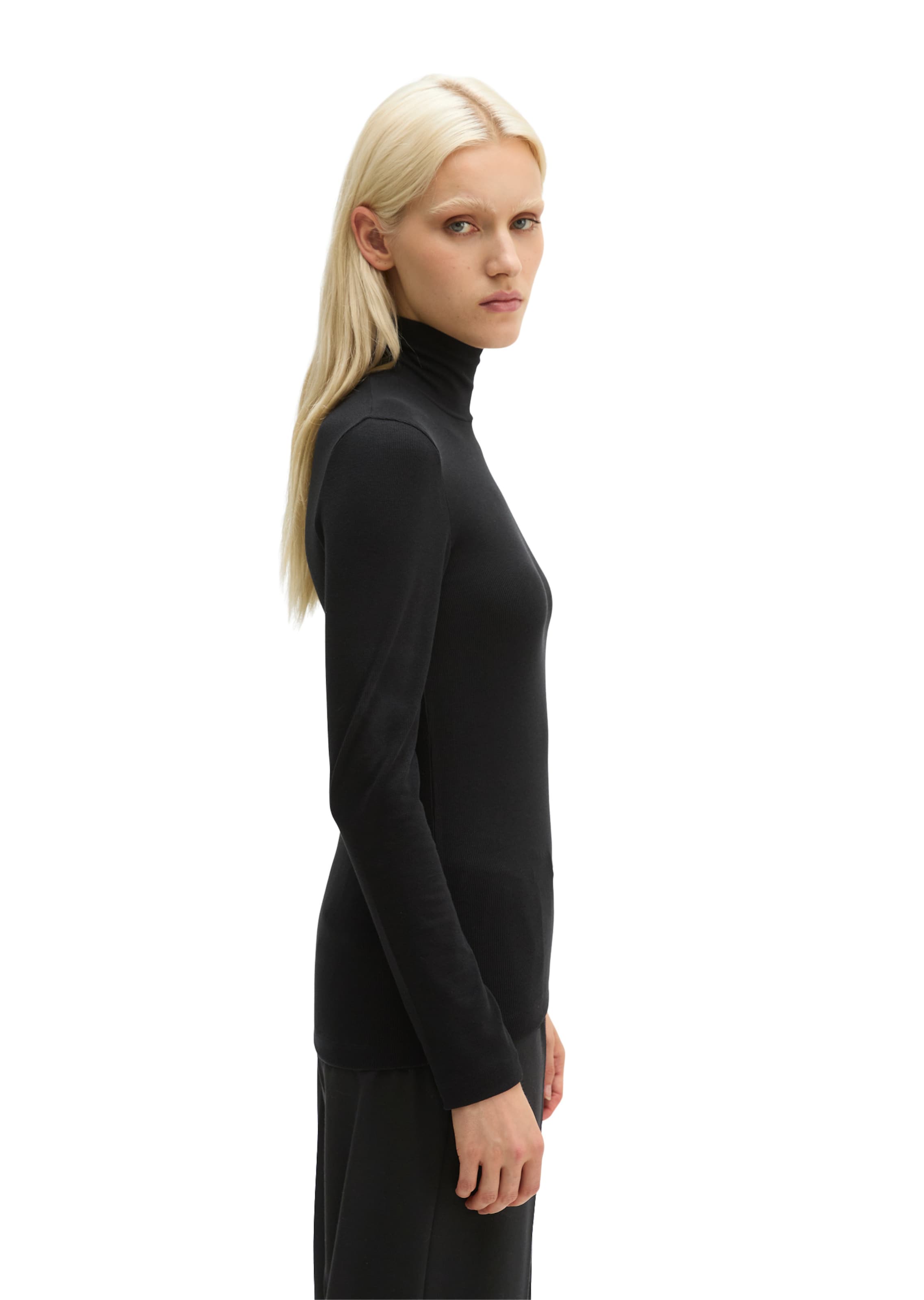 Marc O'Polo Shirt in Zwart