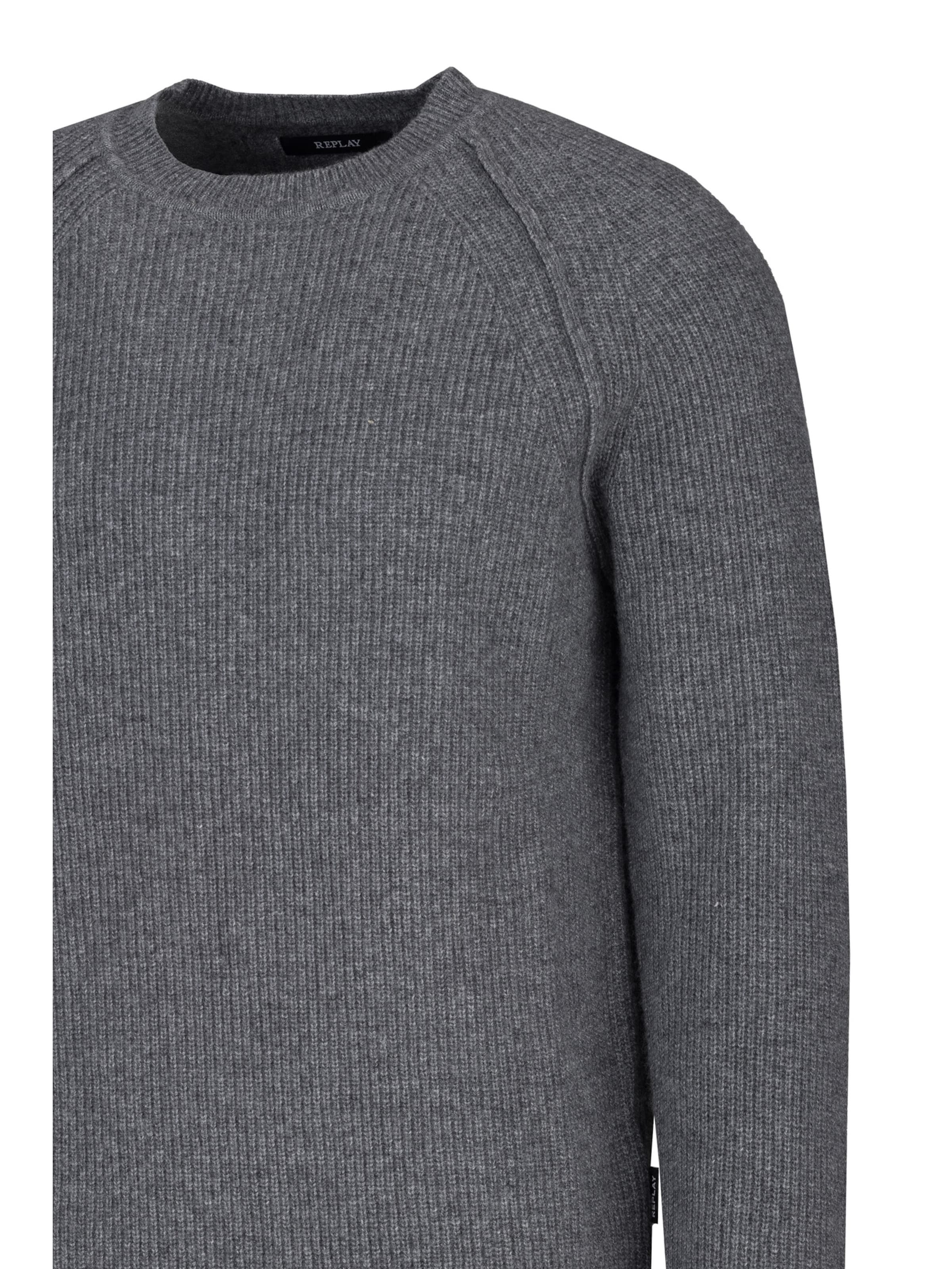 19V69 ITALIA Sweater in Grey