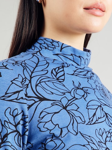 MORE & MORE - Camisa em azul
