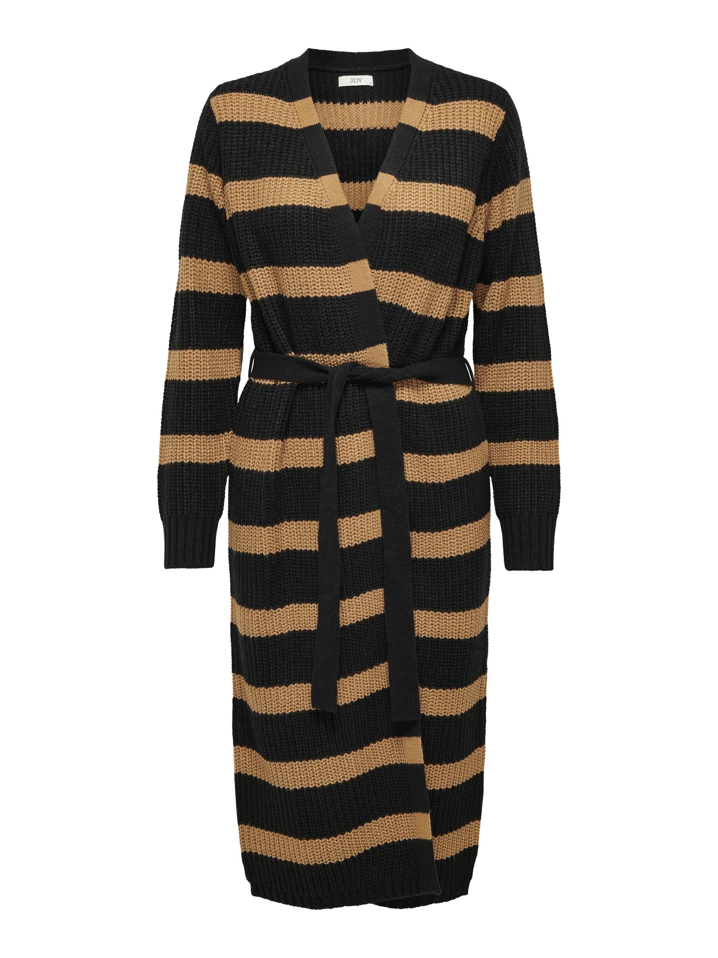 Cappotto in maglia 'Justy Gurli' di JDY in nero: frontale