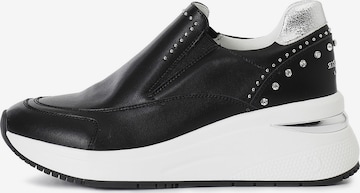 CAFè NOIR Sneakers in Black: front