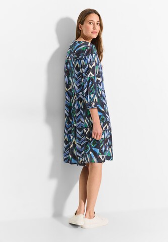 CECIL Shirt Dress in Blue