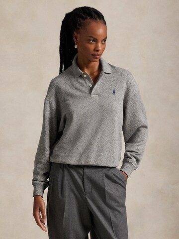Polo Ralph Lauren Sweatshirt in Grijs: voorkant